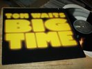 Tom Waits - Big Time - Rare Island US 1st press Progressive Blues Rock Vinyl TOP