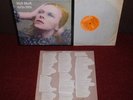 DAVID BOWIE Hunky Dory LP 1971 LAMINATED 1st Press + INSERT  EARLIEST EVER