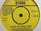LAWANI GREGEOIRE & EL REGO & SES COMMANDOS BENIN ASB 50 SLOW AFRO JAZZ  VG/VG+