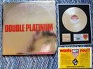Kiss Double Platinum lp/album with inserts