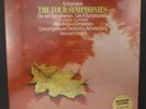 SCHUMANN the four symphonies GENOVEVA/ HAITINK PHILIPS DIGITAL 3-LP BOX Sealed
