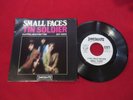 SMALL FACES TIN SOLDIER/I FEEL MUCH BETTER 45+PIC SLV IMMEDIATE ZS7 5003 PROMO