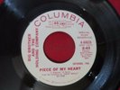BIG BROTHER AND THE HOLDING COMPANY (JANIS JOPLIN) PIECE OF MY HEART  PROMO NM