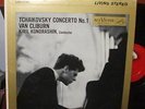 RCA LSC-2252  Living Stereo Tchaikovsky Van Cliburn SD SHADED DOG LP EXCELLENT