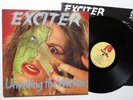 EXCITER - Unveiling the Wicked LP 1987 - first press MFN 61 megadeth agent steel
