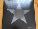 New  David Bowie Blackstar 1st LP Clear Vinyl 2015  ISO Limited Clean