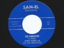 SONNY HARRIS & THE SOUL REFLECTIONS The Vibration SANEL rare FUNK  Soul R&B hear