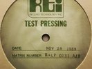 David Bowie/Space Oddity 1989  Ryko Analogue LP/Test Pressing UBER RARE