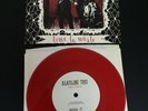 ALKALINE TRIO TIME TO WASTE 7 INCH RECORD RED VINYL UK IMPORT 2005 NEW/MINT RARE