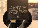 Star Wars - 1977 John Williams Soundtrack w/ Poster (NM) Ultrasonic Clean
