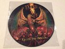 DIO-Killing The Dragon-2011 Picture Disc Vinyl-Limited Edition-New 1st Pressing