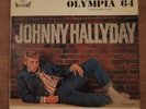 Johnny Hallyday : Olympia 64  - Italy rare original vinyl stereo Philips 1964