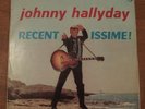 Johnny Hallyday : Recentissime   - Italy rare original vinyl album Philips 1962