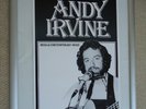 ANDY IRVINE VINTAGE GIG CONCERTS POSTER1989 ORIGINAL PRINTERS POSTER MINT RARITY