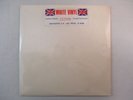 BEATLES WHITE ALBUM RARE 1978 UK SEALED 2 LP WHITE COLORED VINYL +HYPE STICKER