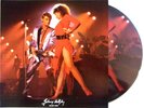 JOHNNY HALLYDAY VINYL LP - ZENITH 1984 - PICTURE DISC