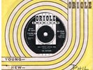 THE CONTOURS Do you love me / Move Mr Man Oriolle CBA 1763 Motown /northern soul