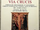 Pierre Verany LISZT VIA CRUCIS Very RARE AUDIOPHILE RECORD SALVATORE DEMI-GOD