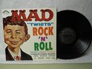 Mad Twists Rock n Roll LP Near Mint NM 1962 Mono Promo Orig  Alfred E Newman