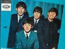 THE BEATLES 45 EP ROCK AND ROLL MUSIC+PS SWEDEN RARE