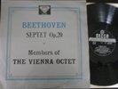 VIENNA OCTET / BEETHOVEN septet op.20  / DECCA SXL 2157 WBg