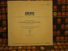Bach Enrico Mainardi Suite Für Violoncello no 5 1st press Archiv Produktion 10