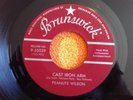 PEANUTS WILSON Cast Iron Arm 45 rpm Brunswick 1957/197? REPRO Rockabilly