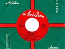 CHRISTA CASPER / GABY KING & FATTY GEORGE - HEISSE MUSIK/TWENTY BOY - ARIOLA