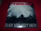 N053 - New Model Army - Raw Melody Men - EMI Germany 1991 - OIS - gewaschen  TOC