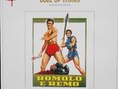 PIERO PICCIONI OST DUEL OF TITANS-ROMOLO E REMO  LP Italy NMint
