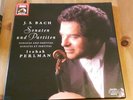 Bach- Itzhak Perlman -Sonaten und Partiten 2LP Boxed Set  7 49483 1 NM