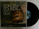SONGS & SOUNDS Of The SEA Orig '73 NATIONAL GEOGRAPHIC Gatefold LP w/Booklet NM-