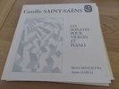 MICHEL BENEDETTO VIOLIN+ANNIE D'ARCO PIANO SAINT-SAENS OP.75+102 FRENCH CAL 1817