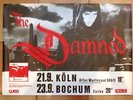 Rare Original DAMNED 1985 Concert POSTER Phantasmagoria Plakat Koln Bochum PUNK