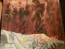 cannibal corpse tombs + signed bolt thrower sleeve