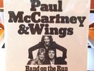 Paul McCartney & Wings BAND ON THE RUN 45 7