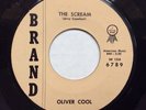 Rockabilly 45 rpm OLIVER COOL The Scream 7