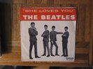 The Beatles,She Loves You,Swan Label,45 RPM + Picture Sleeve.