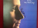 Phil Collins Rare Authentic Hand Signed Hello I must be going Vinyl LP Record