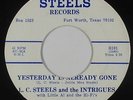 Deep Soul 45 - L.C. Steels - Yesterday Is Already Gone - Steels - mp3 - obscure