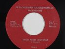 Funk Outsider 45 - Preacherman Isidore Womack - I've Got Power - rare