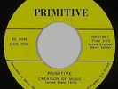 Funk/Sweet Soul 45 - Primitive - Creation Of Music - Primitive - NM mp3
