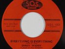 Northern Soul 45 - Sandy Waddy - Everything Is Everything - Sound Of Soul - mp3