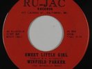 Northern/Deep Soul 45 - Winfield Parker - Sweet Little Girl - Ru-Jac - mp3