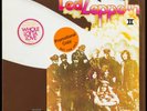 LED ZEPPELIN II US ORIG'69 ATLANTIC 1ST PRESS RL SS PROMO WHITE LABEL SHRINK