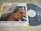 DAVID LANZ RETURN TO THE HEART 1991 KOREA VINYL LP 12