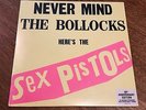 SEX PISTOLS Never Mind The Bollocks SEALED LP & 7