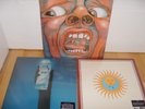 3 LP's - KING CRIMSON  