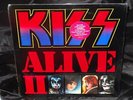 Kiss Alive II SEALED USA 1977 1ST PRESS GATEFOLD 2 LP SET W/ HYPE STICKER