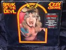Ozzy Osbourne ?Speak Of The Devil SEALED USA 1982 1ST PRESS LP'S W/ HYPE STICKER